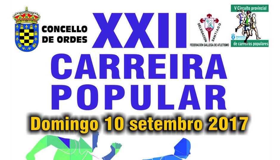 XXII CARREIRA POPULAR