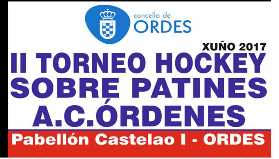  II Torneo Hóckey sobre Patíns A.C. Órdenes