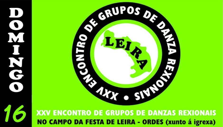 Leira acollerá este domingo o XXV Encontro de Grupos de Danzas Rexionais