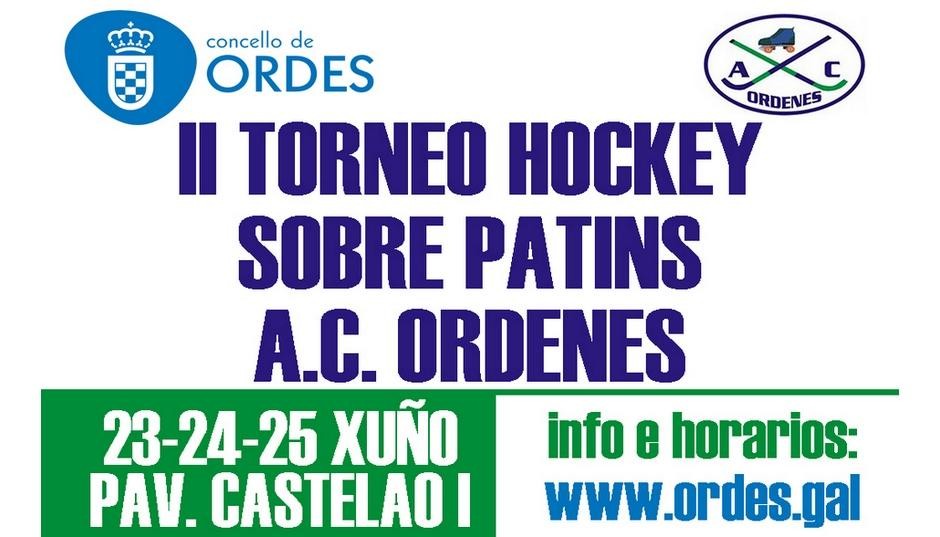  II Torneo Hóckey sobre Patíns A.C. Órdenes
