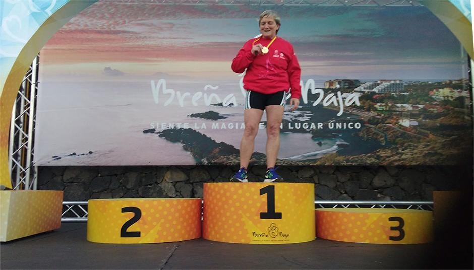 Ánxeles Rodríguez, nova campioa nacional en Ruta Máster