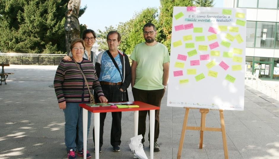 Campaña sobre a saúde mental no traballo