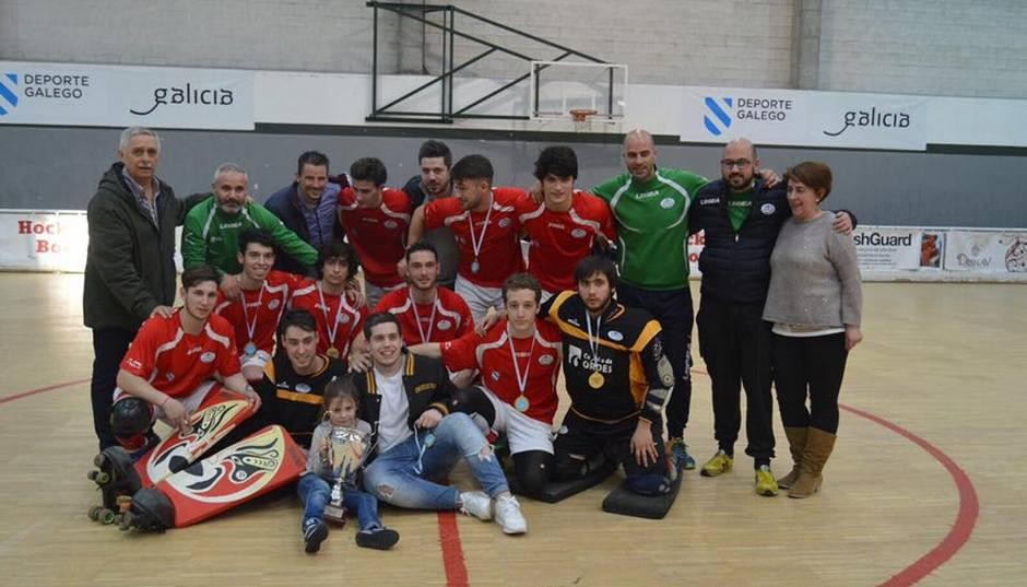 O A.C. Órdenes campeón galego júnior de hóckey