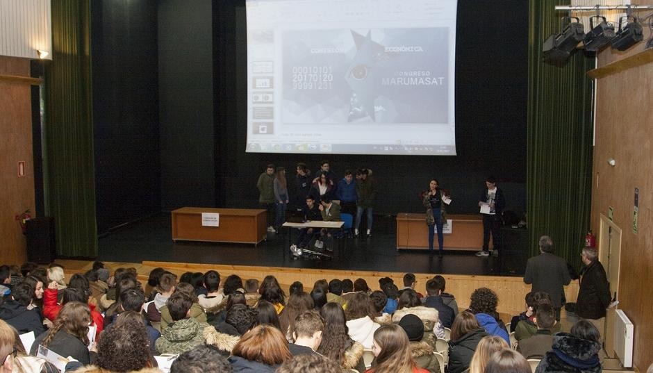 A axencia espacial galega escolar bota a andar en Ordes