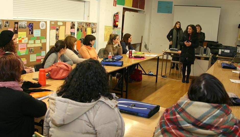 Susana García clausura o curso de Atención Sociosanitaria para Persoas Dependentes en Institucións Sociais