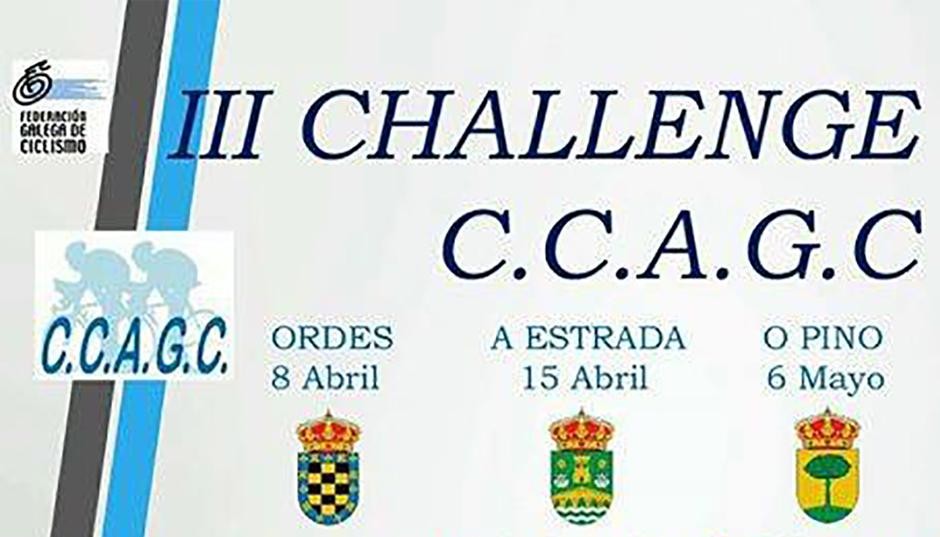  O I Trofeo Cliclista Concello de Ordes terá lugar en abril