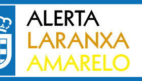ACTUALIZACIÓN AVISO: ALERTA LARANXA/AMARELO POR CHOIVA/VENTO