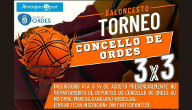 TORNEO BASKET 3x3 CONCELLO DE ORDES
