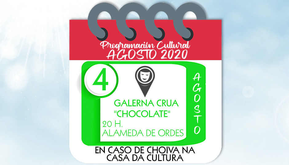 GALERNA CRUA "CHOCOLATE"