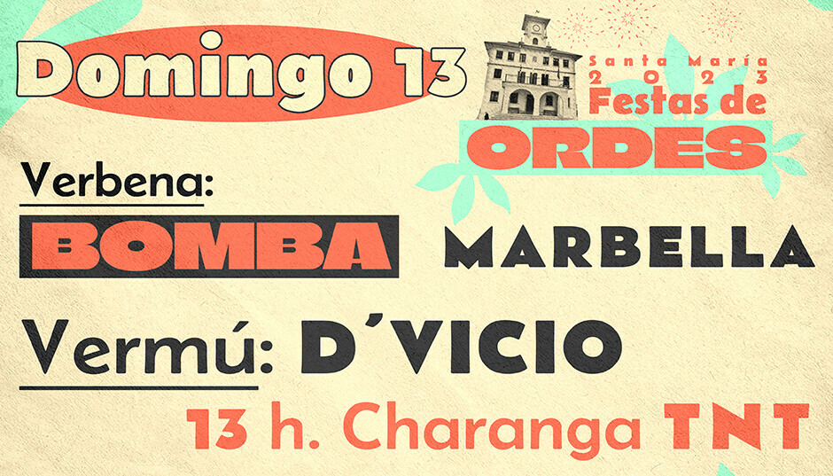 FESTAS DE ORDES 2023
