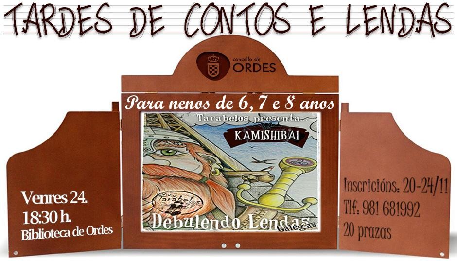 TARDES DE CONTOS E LENDAS