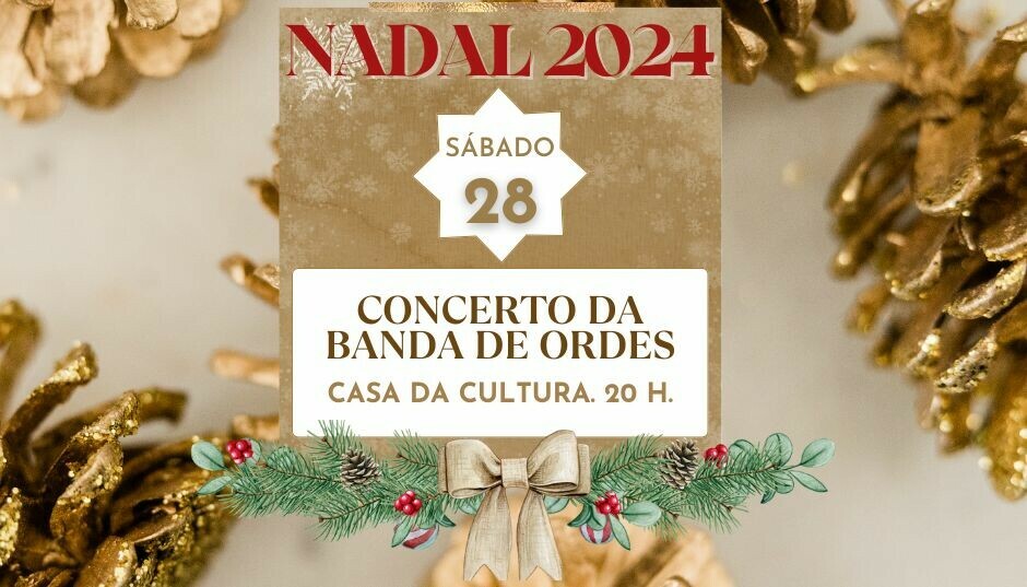 CONCERTO DA BANDA DE ORDES