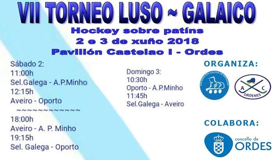 VII Torneo Luso-Galaico de hóckey sobre patíns