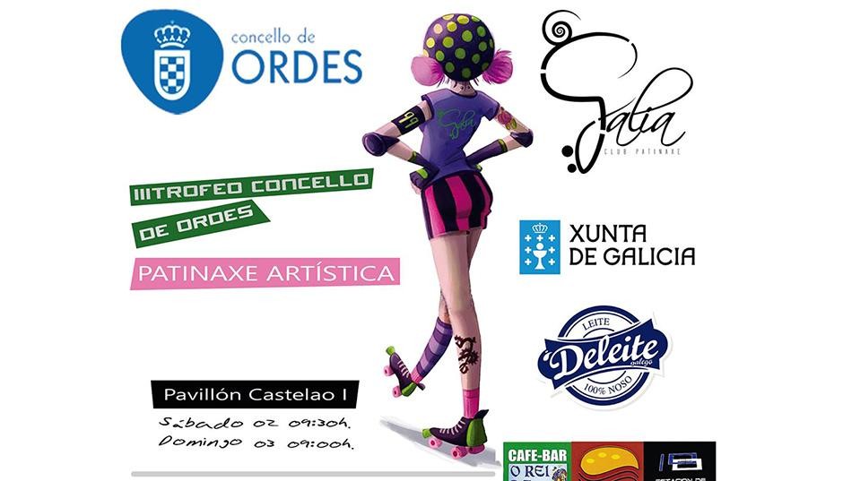 III TROFEO CONCELLO DE ORDES PATINAXE ARTISTICA