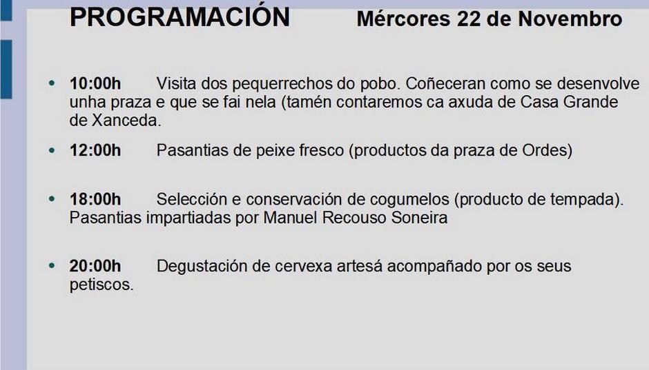 MENU DO DIA EN VAIA PRAZA