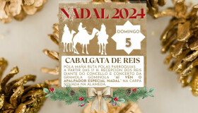CABALGATA DE REIS