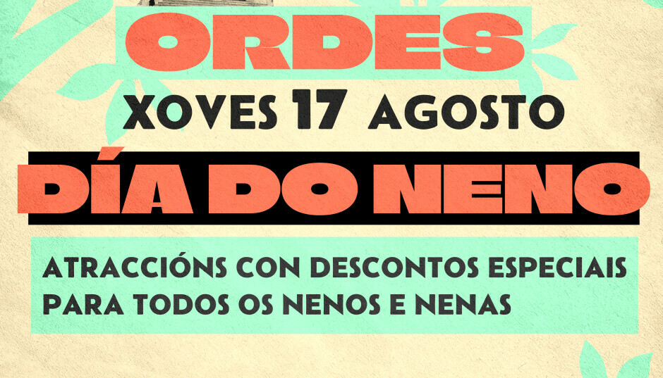 DIA DO NENO DAS FESTAS DE ORDES