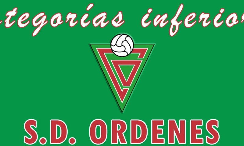 FUTBOL. CATEGORIAS INFERIOR S.D. ORDENES