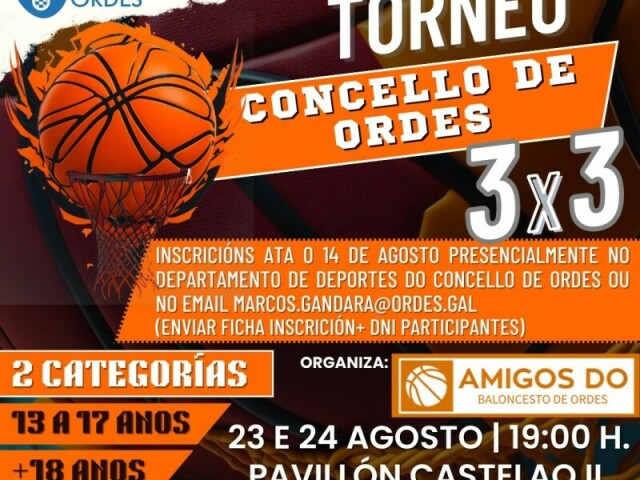 TORNEO 3X3 BASKET