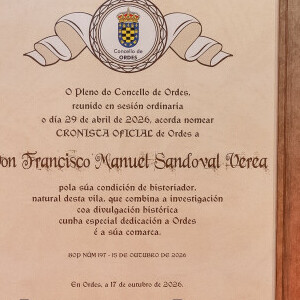 CRONISTA DE ORDES 2