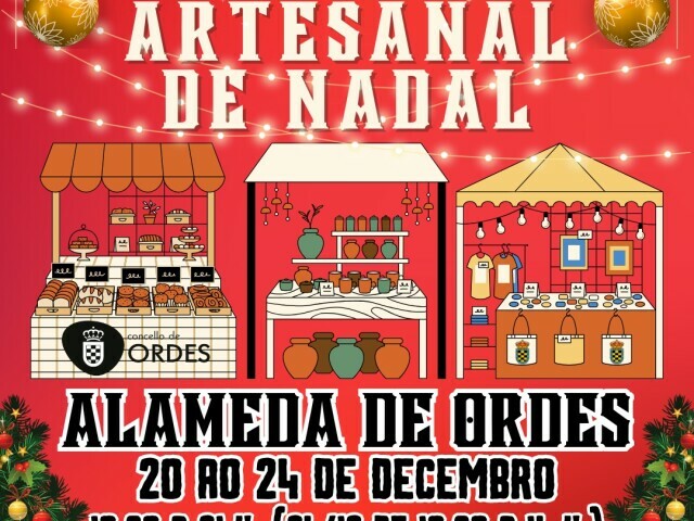 MERCADO ARTESANAL DE NADAL 2024