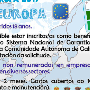 Cartel Galeuropa 2019