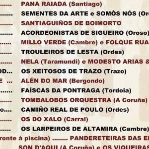 8º ANIVERSARIO DAS NOITES DE TASCA EN ORDES