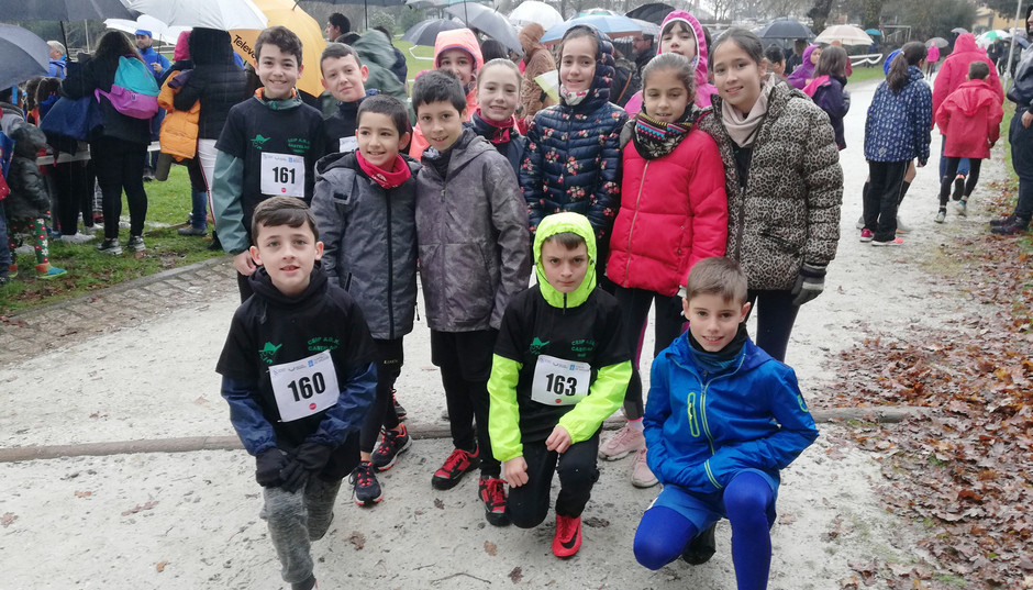 Destacada participación do CEIP Castelao nas actividades do programa XOGADE
