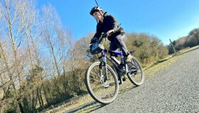 A Vía Verde Compostela–Tambre–Lengüelle presenta a súa dixitalización en Google Maps