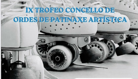 100 deportistas participarán este domingo no IX Trofeo Concello de Ordes de Patinaxe Artística