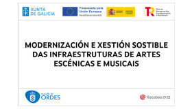 MODERNIZACIÓN DE SISTEMAS ESCÉNICOS E MUSICAIS DA CASA DA CULTURA DE ORDES