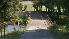 A XUNTA COLABORA COS CONCELLOS DE ORDES E FRADES PARA A MELLORA DA PONTE SOBRE O RÍO SAMO, NA MAQUÍA, CUN ORZAMENTO DE PRETO DE 320.000 EUROS