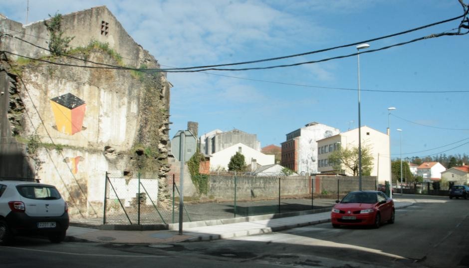 O Concello de Ordes reabre ao tráfico á rúa Reverencia