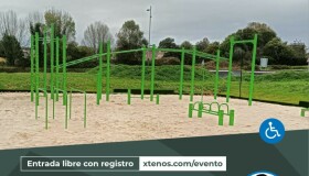 Ordes inaugura o primeiro parque de calistenia de España accesible para persoas con mobilidade reducida