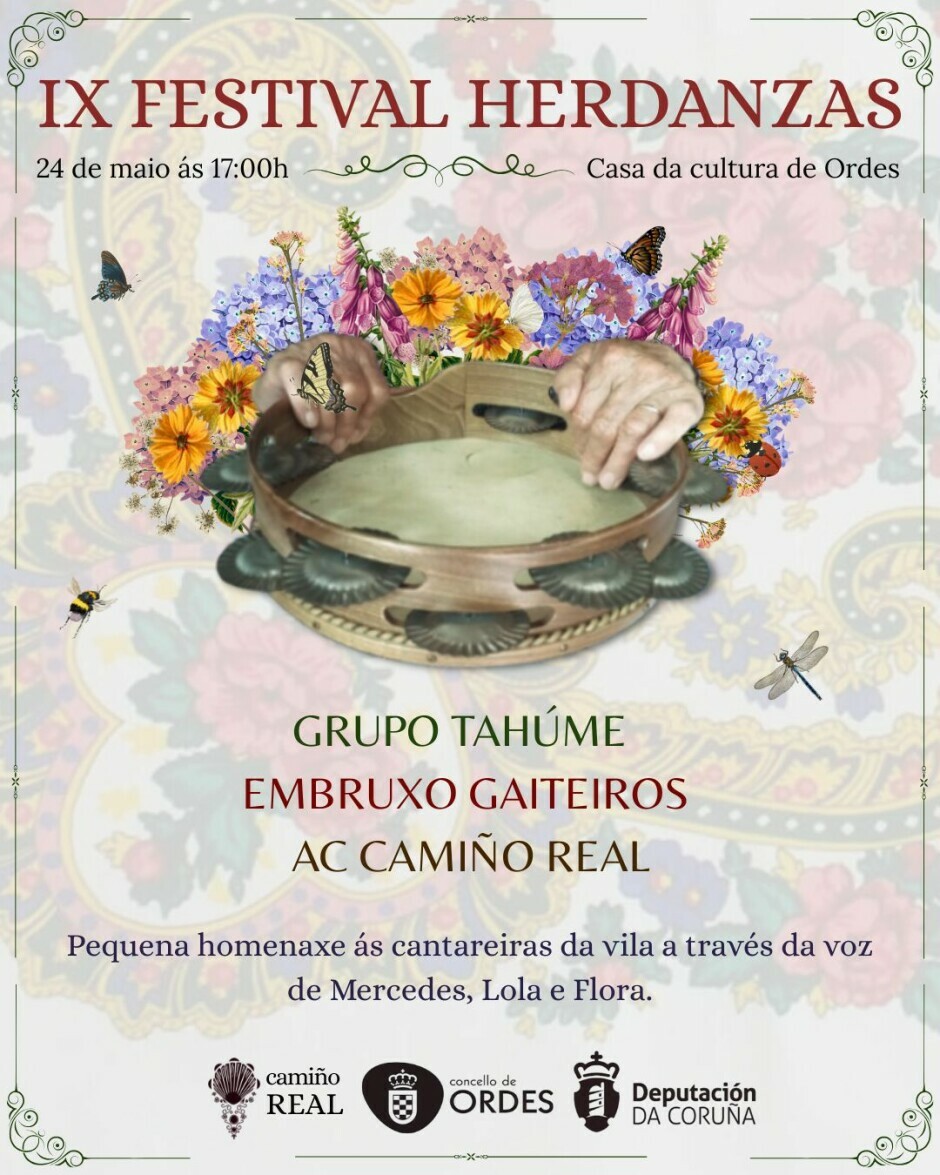 Este sábado terá lugar o IX Festival Herdanzas