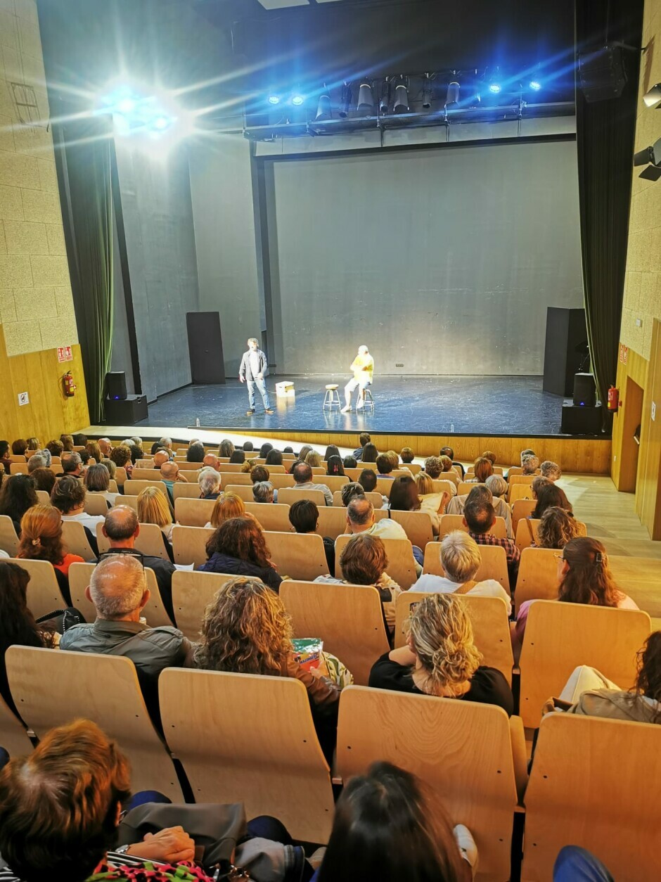 Empatía Teatro enche a Casa da Cultura