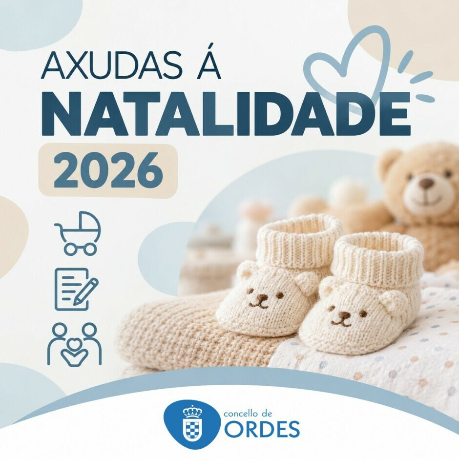AXUDAS Á NATALIDADE 2026 (NADOS EN 2025)