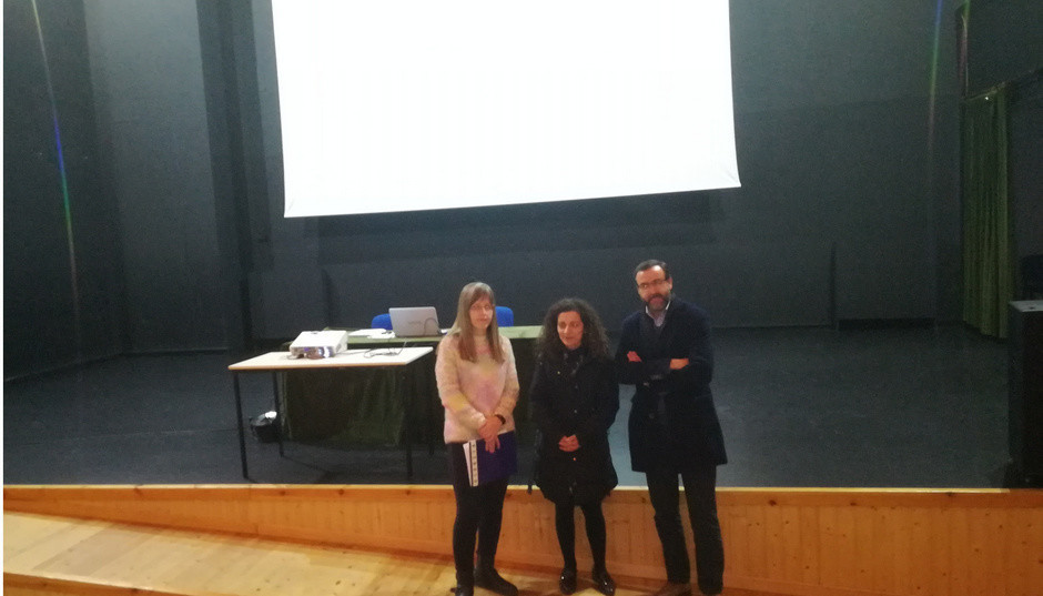 Charla sobre toponimia galega en Ordes