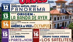 FESTAS DE ORDES 2026