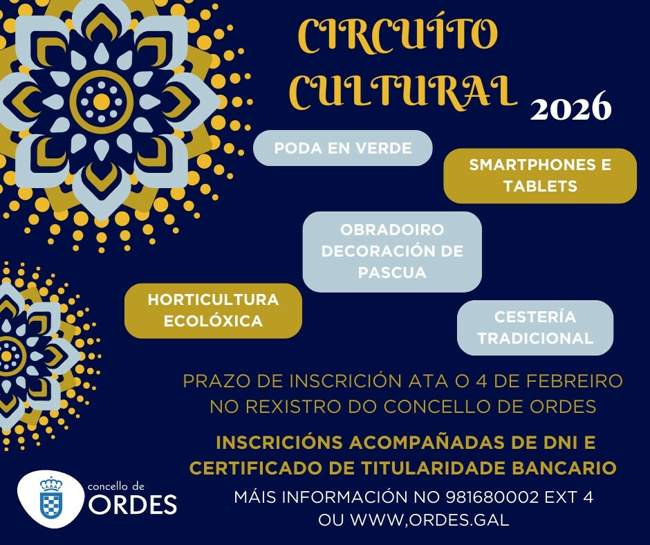 Aberto o prazo para o Circuíto Cultural 2026