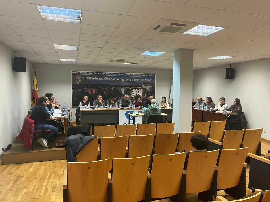 O grupo de goberno de Ordes aproba o POS+2026