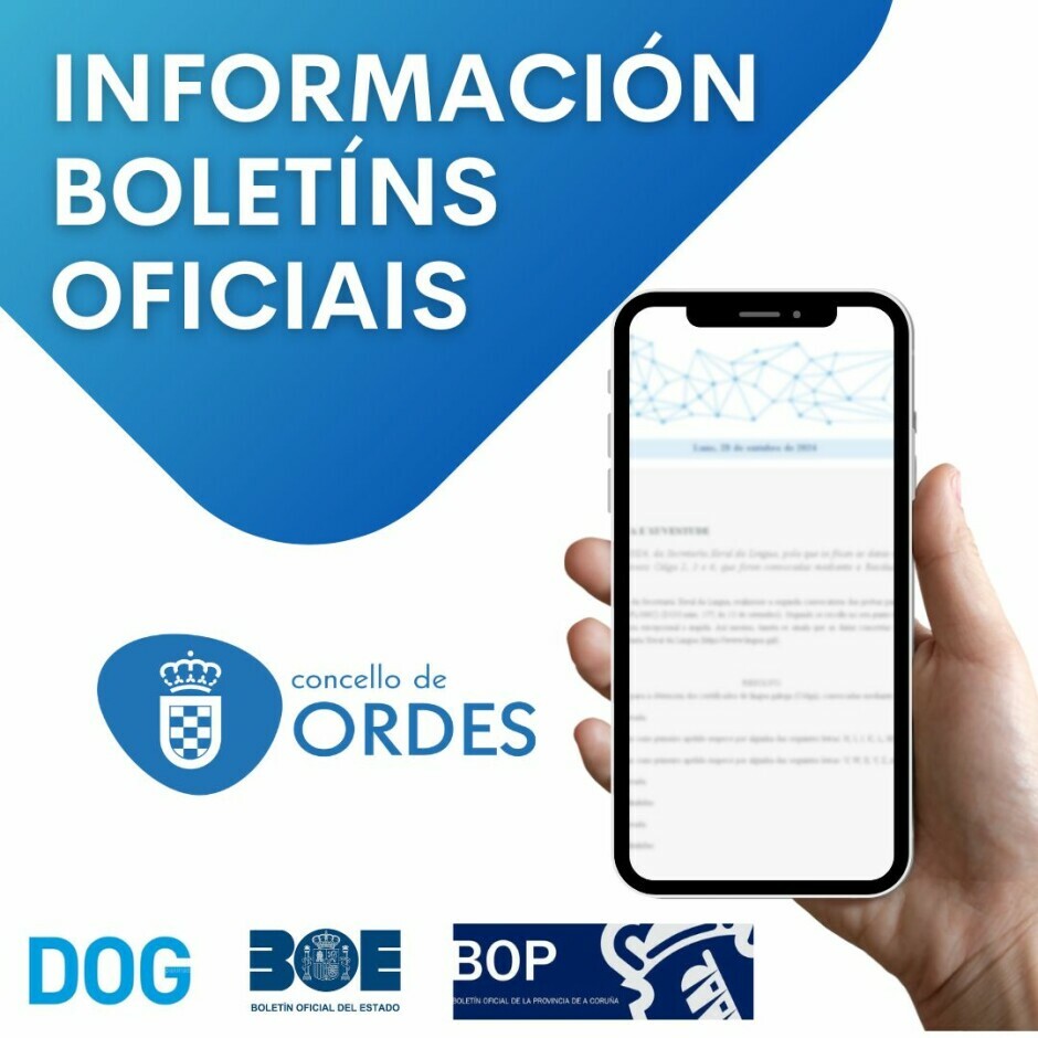 PUBLICACIÓNS BOLETINS OFICIAIS