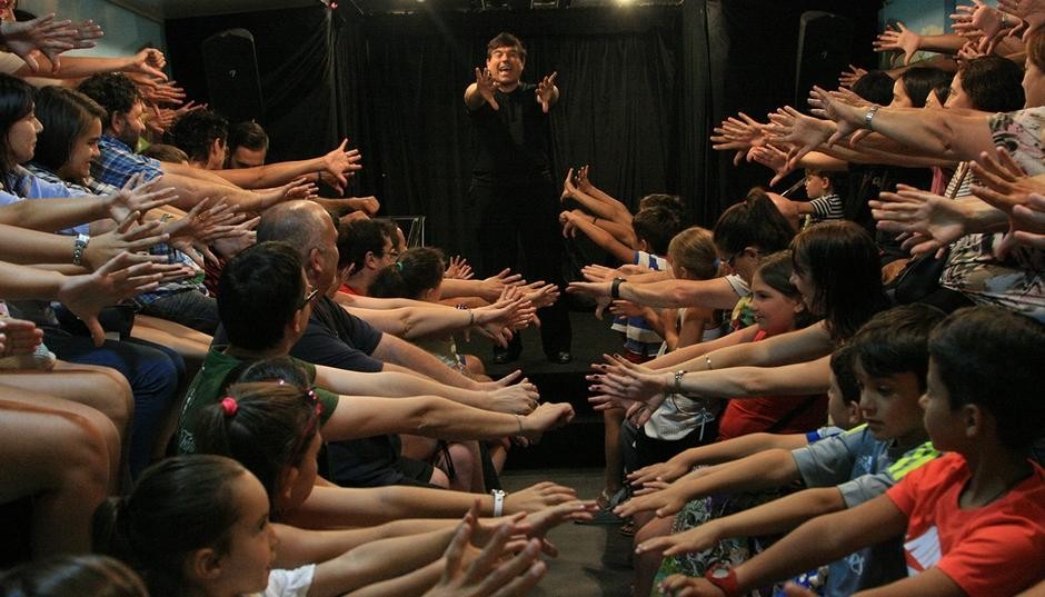 O Mago Antón deixa coa boca aberta a todo Ordes