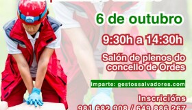 Curso gratuíto de primeiros auxilios
