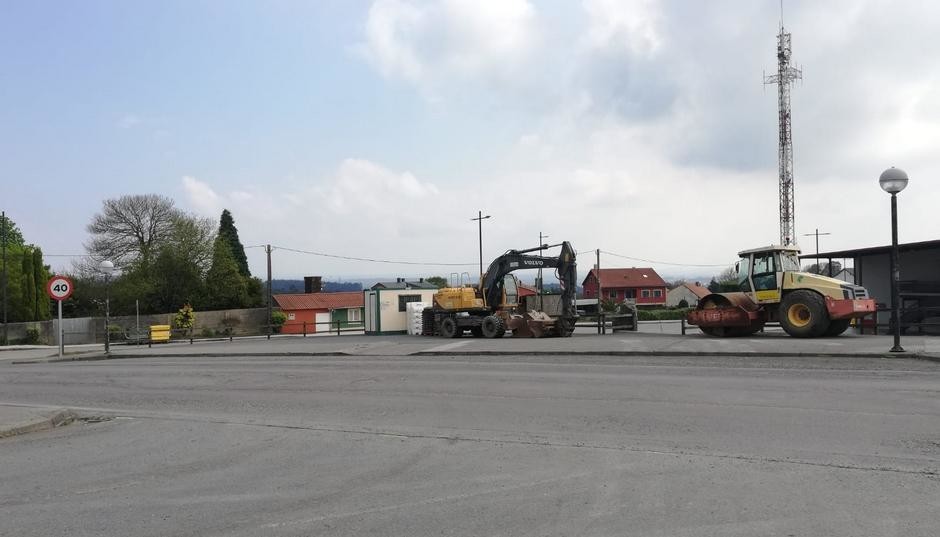 O vindeiro luns día 27 inicianse as tan esperadas obras de rehabilitación da estrada Ordes-Cerceda ao seu paso polo Mesón do Vento