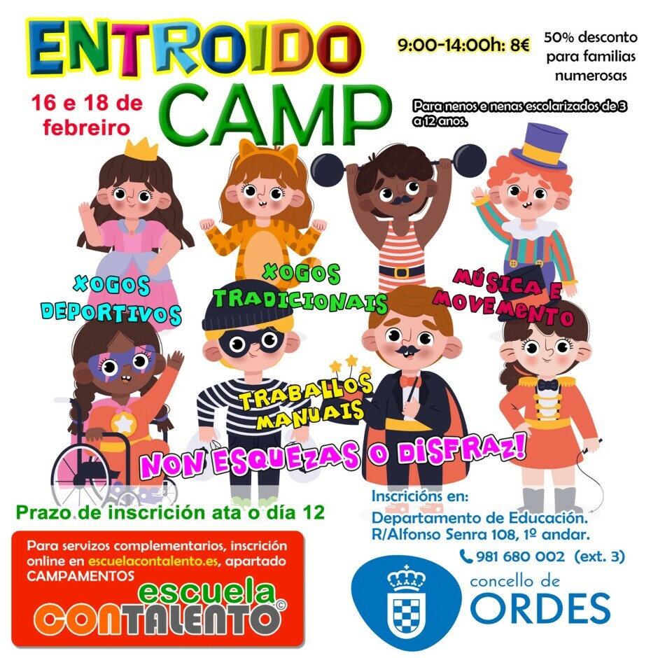 Entroido Camp 2026