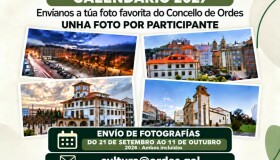 O Concello de Ordes busca a mellor foto do municipio para ilustrar o seu calendario municipal 2027