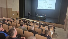 O director de Gandería, Agricultura e Industrias Agroalimentarias participa na charla sobre a dermatose nodular contaxiosa celebrada hoxe en Ordes