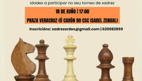 Torneo Fin de Curso de xadrez en Ordes