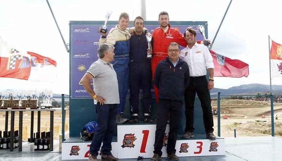 Iván Muíño, campión de España de autocross